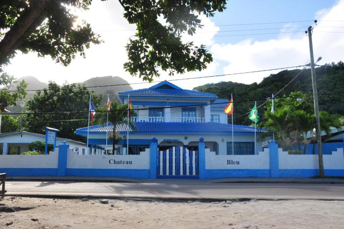 le chateau bleu