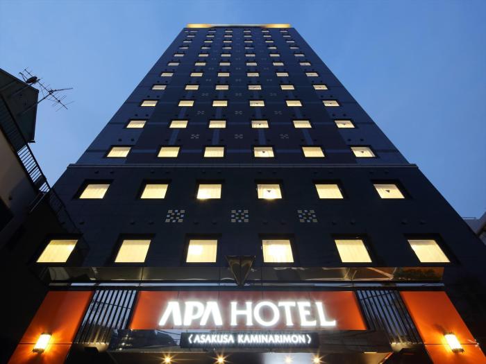 Apa Hotel Asakusa Kaminarimon,Taito>>Sumida,3 star