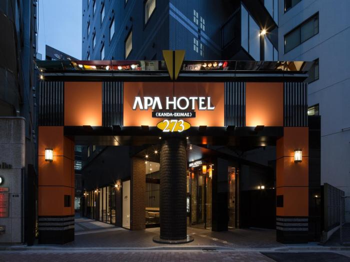 Apa Hotel Kanda-Ekimae,Kanda>>Chiyoda,3 star