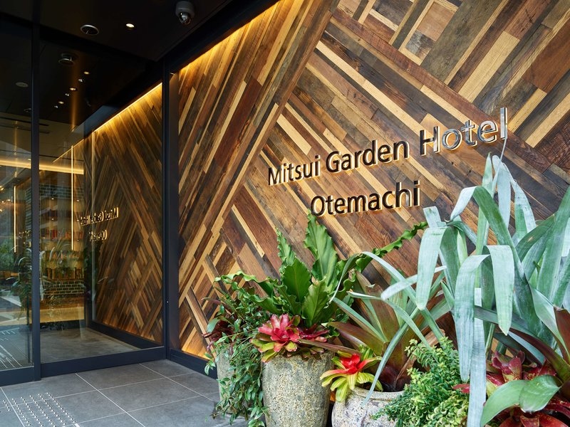 mitsui garden hotel otemachi tokyo