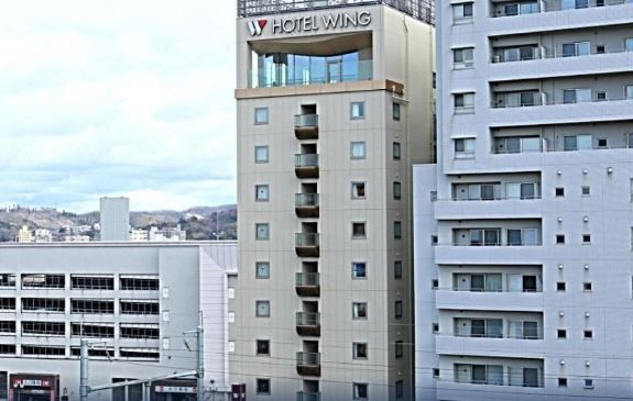 hotel wing international premium kanazawa ekimae