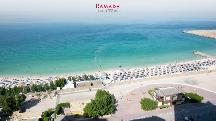 Ramada By Wyndham Beach Hotel Ajman,Dubai>>Ajman,4 star