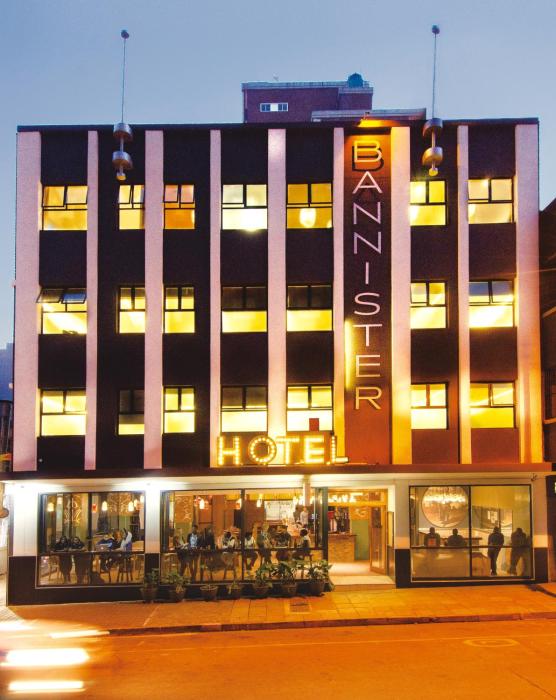 Bannister Hotel,Johannesburg>>Braamfontein,2.5 star