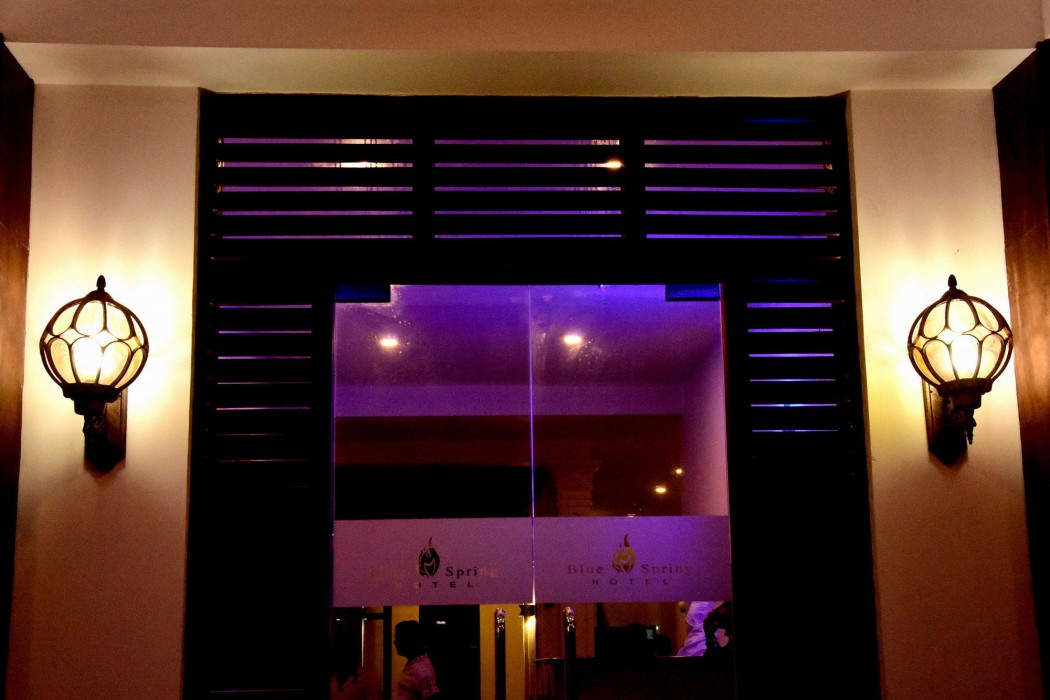 blue spring hotel