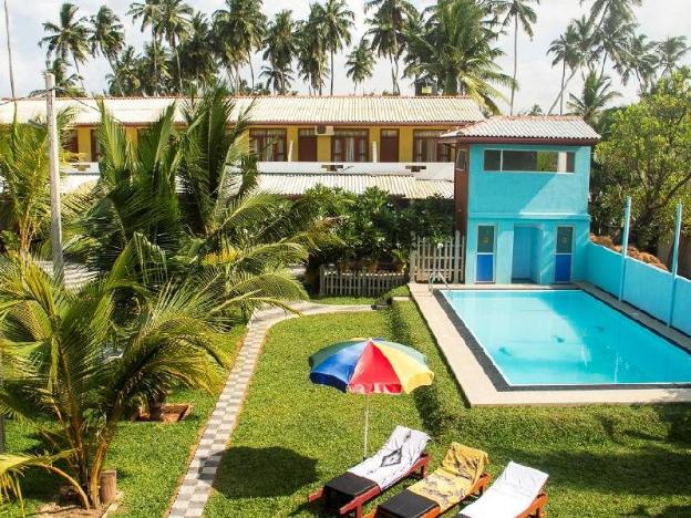 Larn's Villa,Kalutara>>Bentota,3.5 star