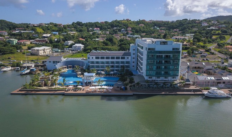 harbor club st lucia curio collection by hilton