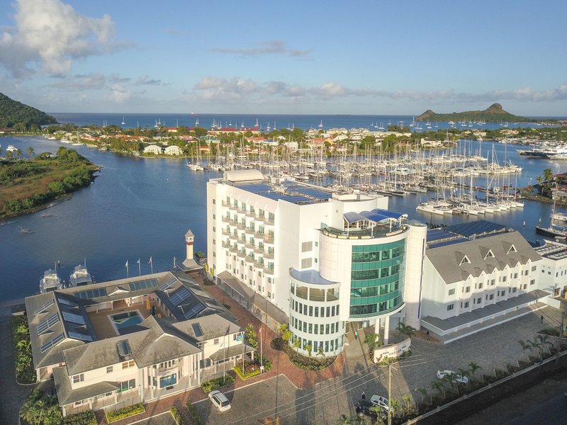 harbor club st lucia curio collection by hilton