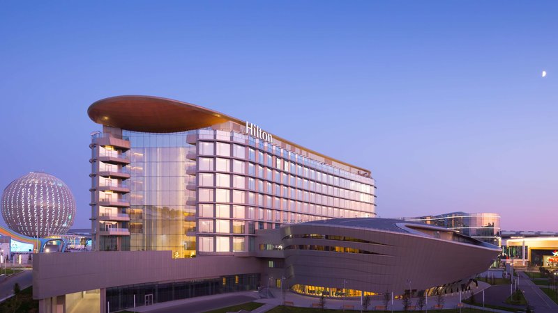 hilton astana
