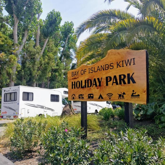 Bay Of Islands Holiday Park,Haruru>>Far North,3.5 star