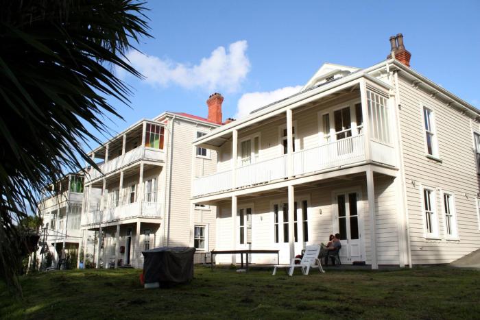 verandahs parkside lodge hostel