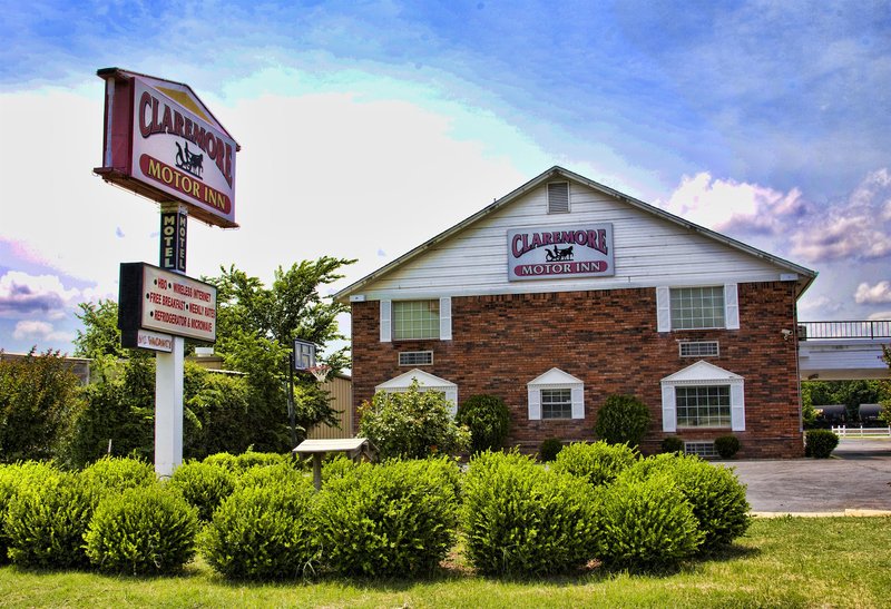 Claremore Motor Inn,Tulsa>>Claremore,2 star