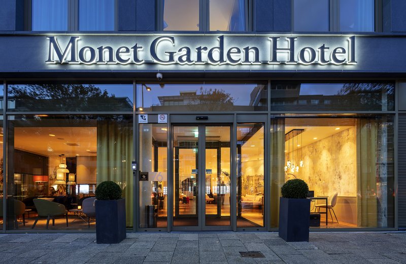 monet garden hotel amsterdam