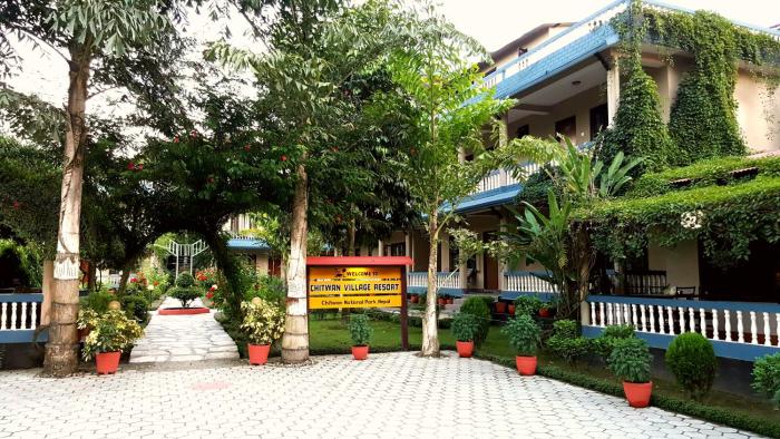 Chitwan Village Resort,Chitwan>>Bharatpur,3.5 star
