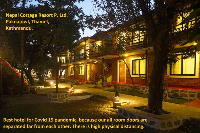 Nepal Cottage Resort,In Kathmandu (Thamel),3 star