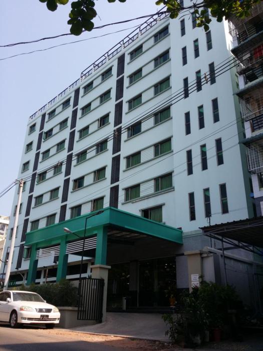 silver green hotel yangon