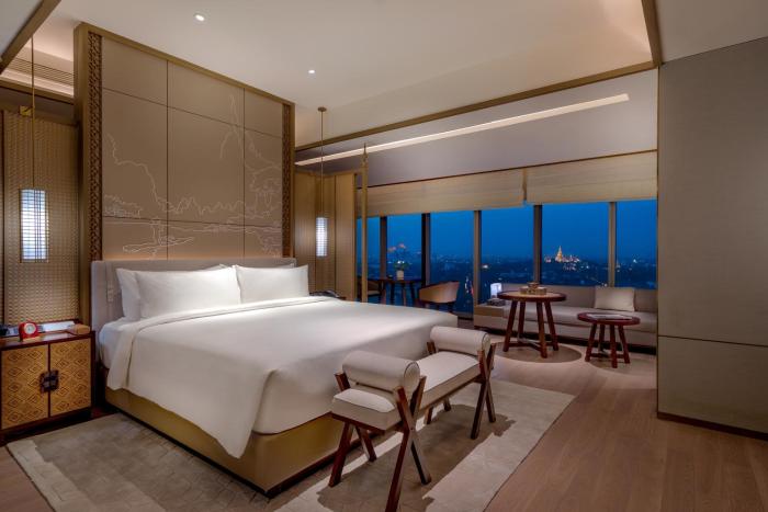 Pan Pacific Yangon,Yangon Downtown>>Yangon,5 star