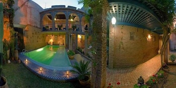 le raid meknes