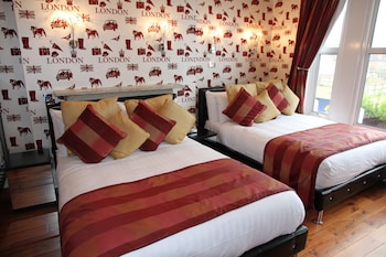 Crompton Guest House,Hounslow>>Chertsey,4 star