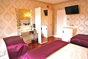 Crompton Guest House,Hounslow>>Chertsey,4 star