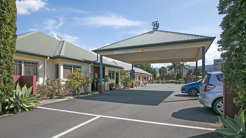Asure Kaimai View Motel,Rotorua>>Katikati,2.5 star