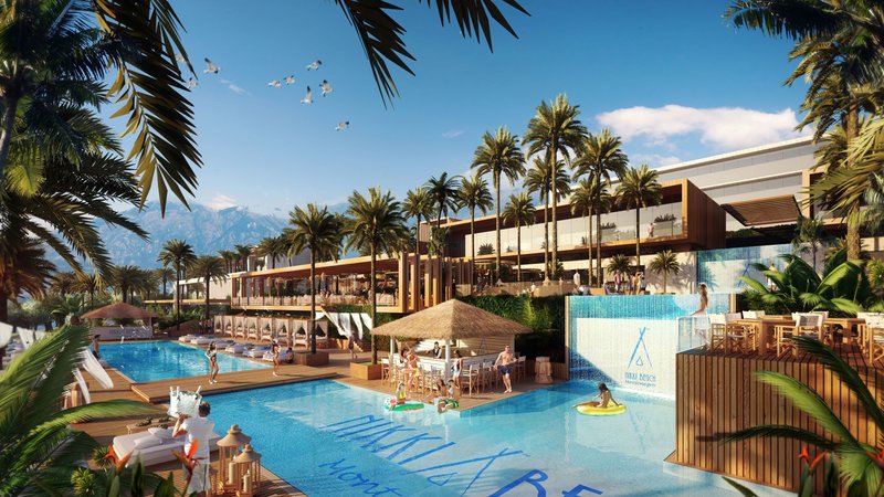 Nikki Beach Resort & Spa Montenegro,Radovici>>Montenegro,5 star