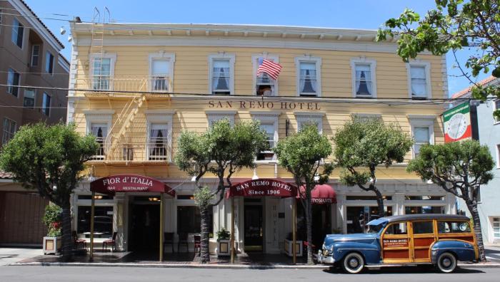 san remo hotel