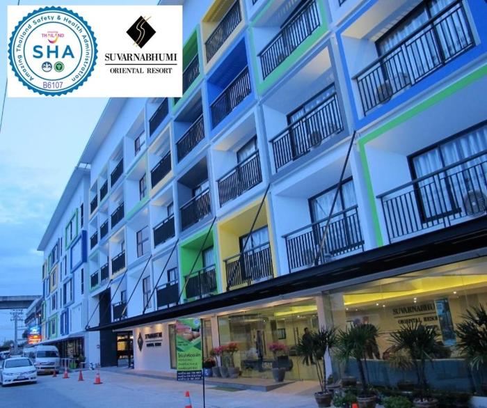 Suvarnabhumi Oriental Resort,Bangkok>>Ban Khlong Lat Bua Khao,3 star
