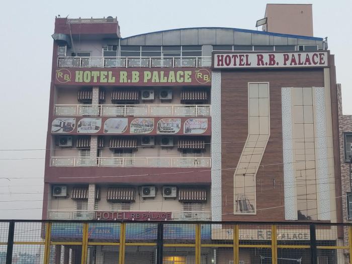 Hotel Rb Palace,Dhaulpur>>Agra,3 star