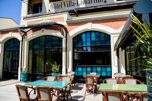 hotel villa lamartine