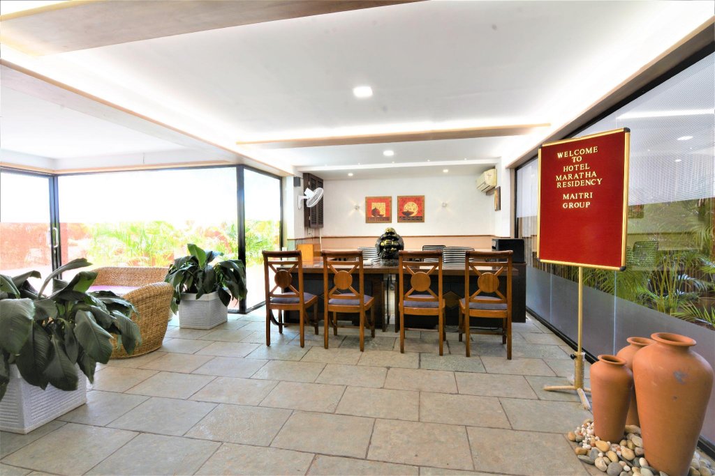 Hotel Maratha Residency,,3 star