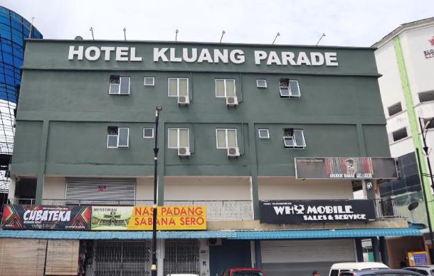 Room V At Kluang Parade,Kluang>>Johor Bahru,3 star