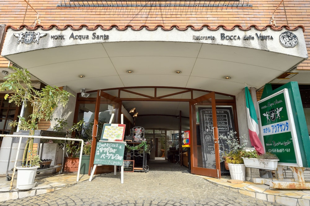 hotel acqua santa