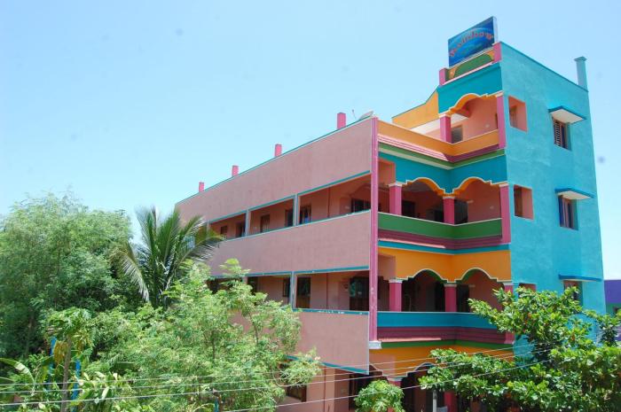 Rainbow Guest House Tiruvannamalai,Tiruvannamalai>>Gingee,1 star