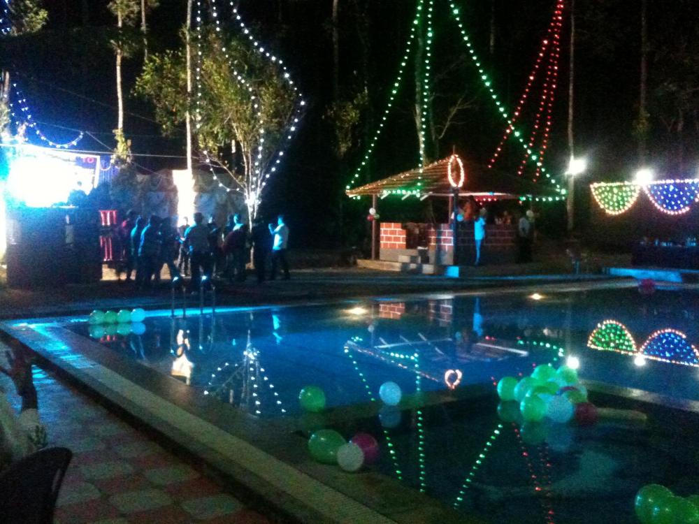 coorg coffee flower resort