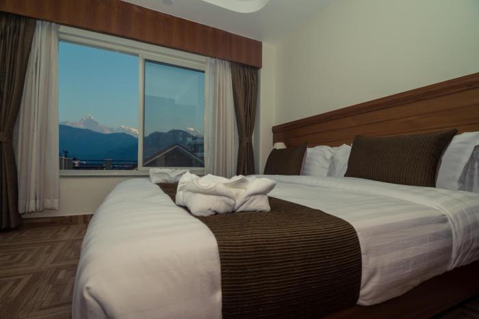 mount view pokhara