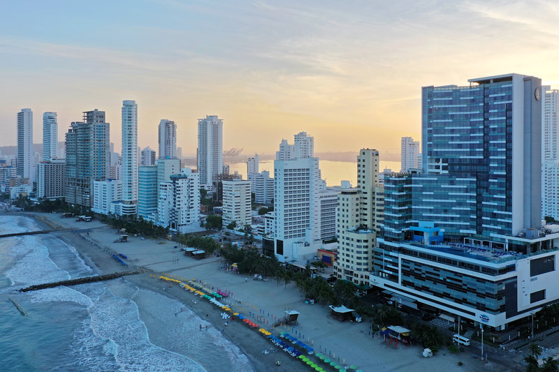 intercontinental cartagena de indias by ihg