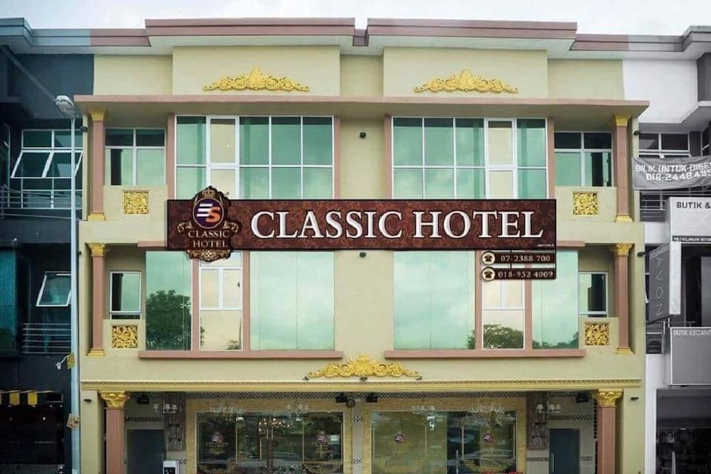 Ghazrin's Classic Hotel,Johor Bahru>>Johor,3 star