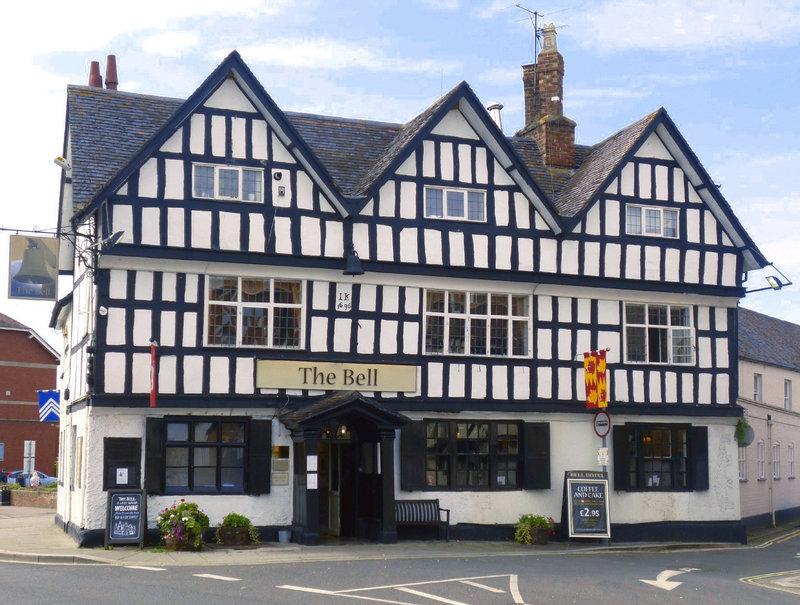 Bell Hotel By Greene King Inns,Tewkesbury>>Gloucestershire,4 star