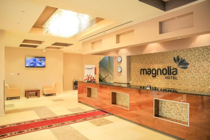 magnolia hotel and conference center