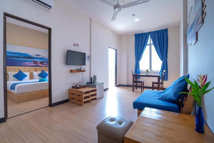 Paretto Seaview Hotel,Kuah>>Kedah,2 star
