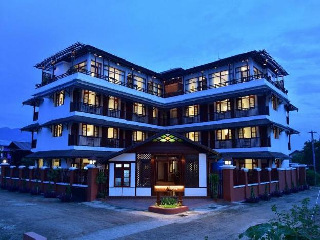Hotel Maine Li,Inle Lake>>Heho,3.5 star