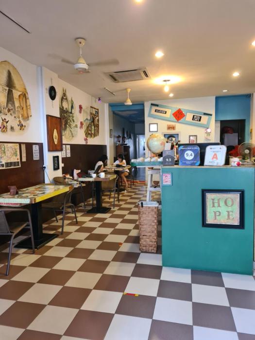 Sojourn Beds & Cafe - Hostel,Taiping>>Simpang,2 star