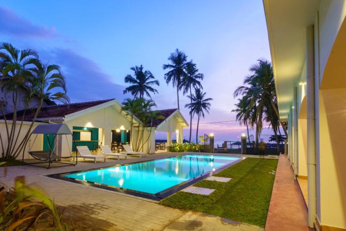 Shangrela Beach Resort By Ark,Ambalangoda>>Ahungalla,2.5 star