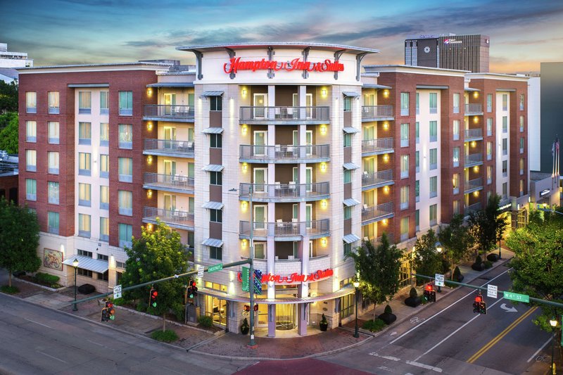 hampton inn and suites chattanooga downtown