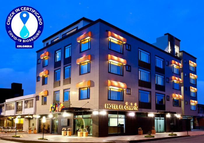 hotel el campin