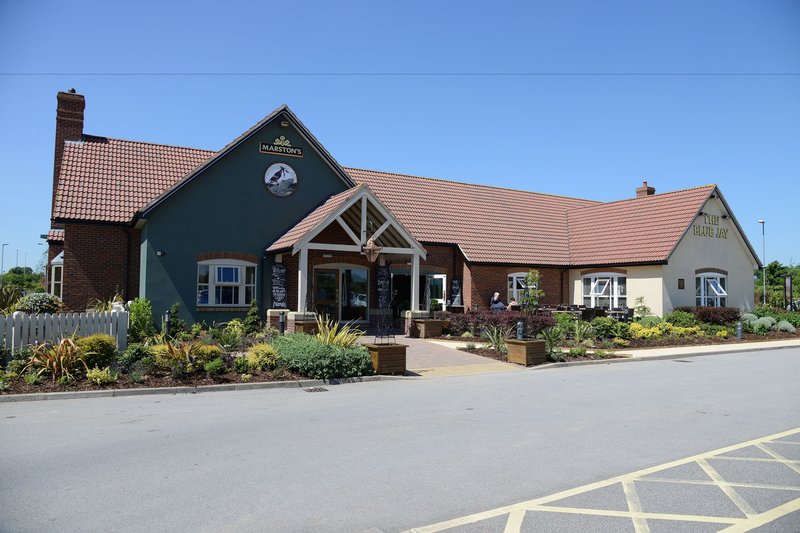 Blue Jay, Derby By Marston's Inns,Leicestershire>>Derby,4 star