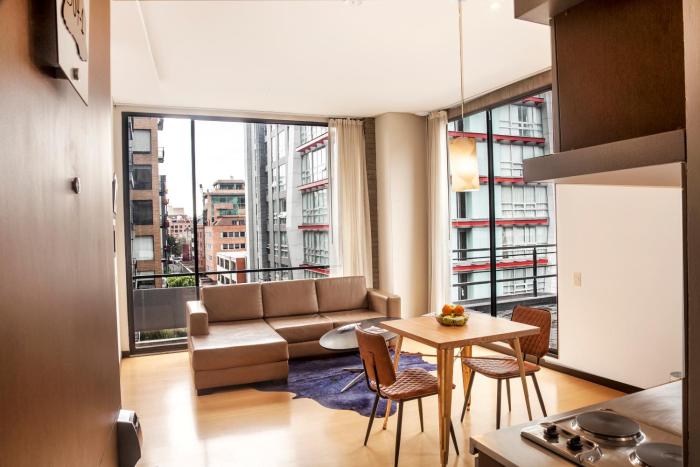 Viaggio Nueve Tres Suites,Bogotá>>Bogota,3 star