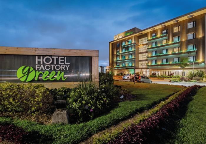 Hotel Factory Green,Bogotá>>Bogota,4 star