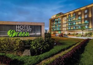 Hotel Factory Green,Bogotá>>Bogota,4 star