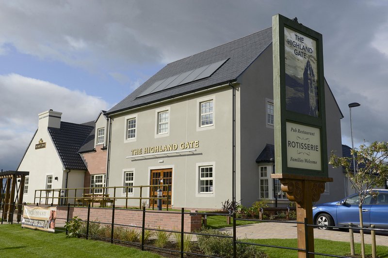 highland gate stirling by marstons inns